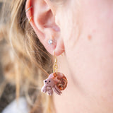 Hermit Crab Dangles