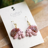 Hermit Crab Dangles