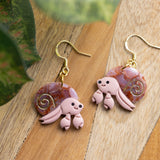 Hermit Crab Dangles