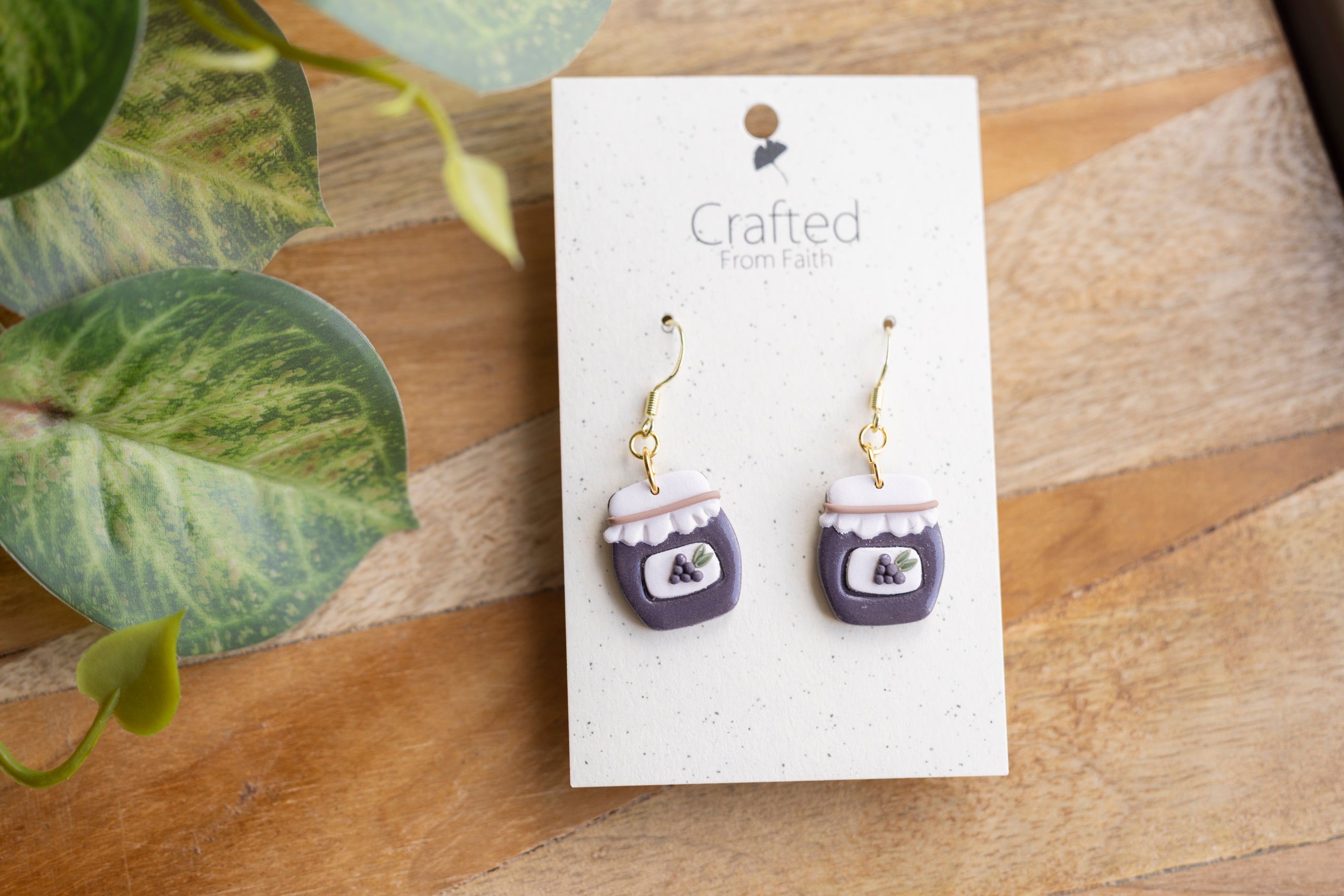 Farmhouse Flavors | Cozy Dangles