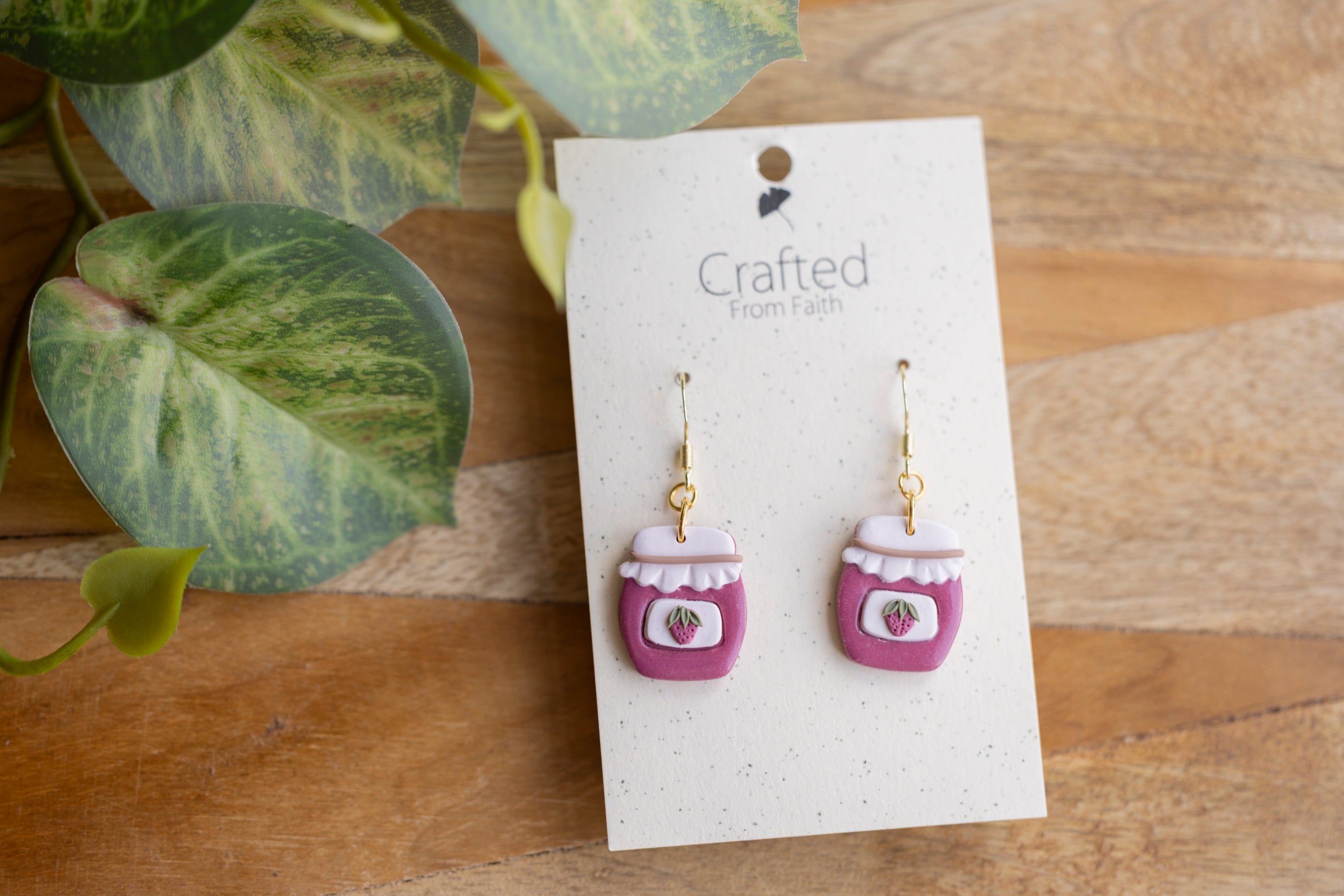 Farmhouse Flavors | Cozy Dangles