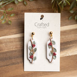 Winter Berry Dangles