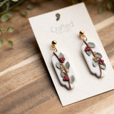 Winter Berry Dangles