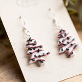 Christmas Tree Cake Earrings