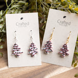 Christmas Tree Cake Earrings