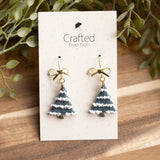 Winter Tree Earrings