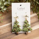 Spanish Olive Holly Tree Dangles