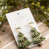 Spanish Olive Holly Tree Dangles