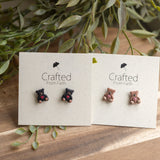 Cuddle Bear Cutie Studs