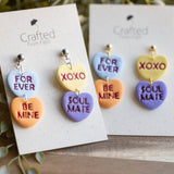 Sweetheart Convo Dangles