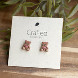 Cuddle Bear Cutie Studs