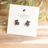 Cuddle Bear Cutie Studs