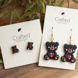 Cuddle Bear Cutie Studs