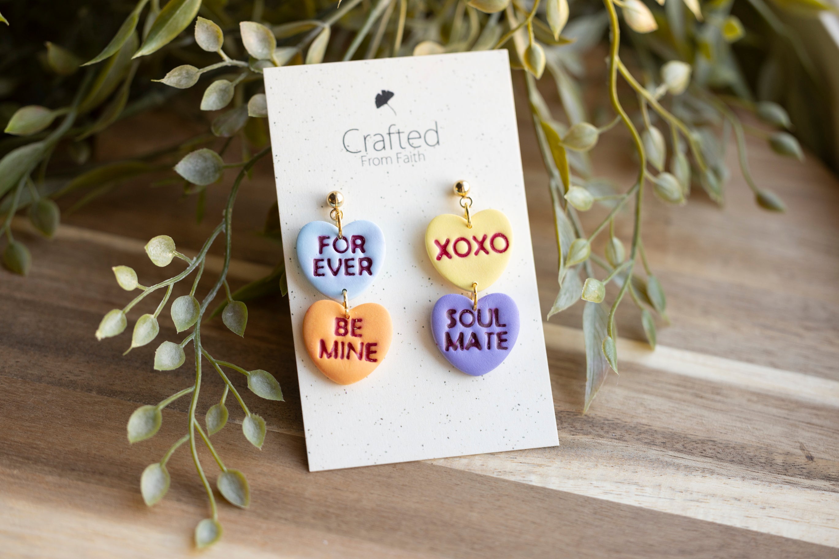 Sweetheart Convo Dangles