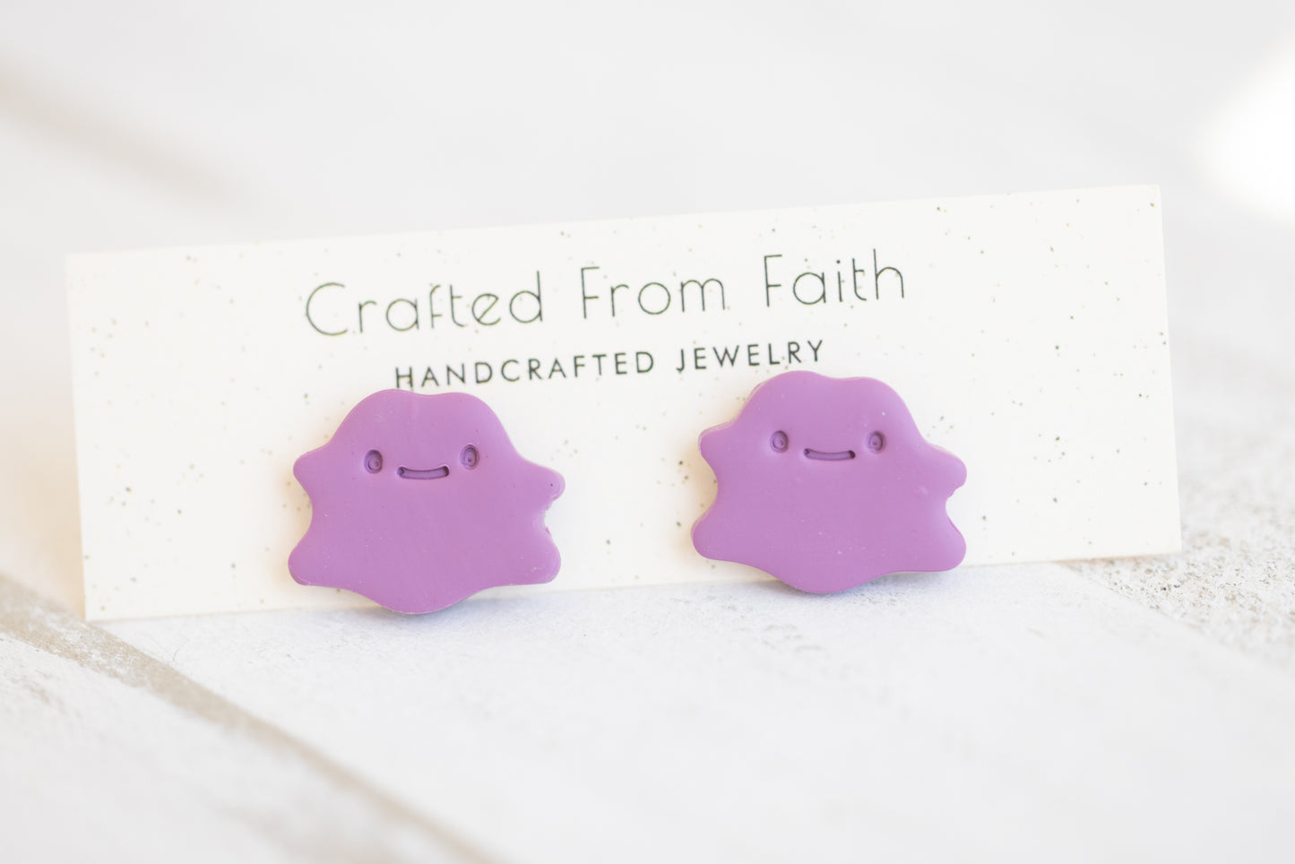 Ditto Earrings - Dangles & Studs