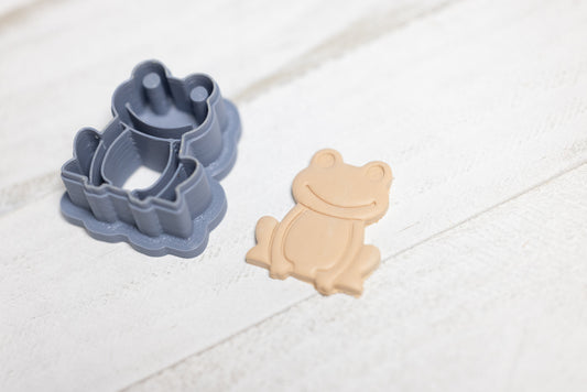 Frog Clay Cutter