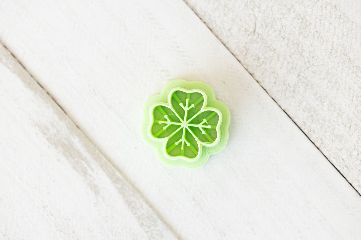 Four Leaf Clover Shamrock Cutter