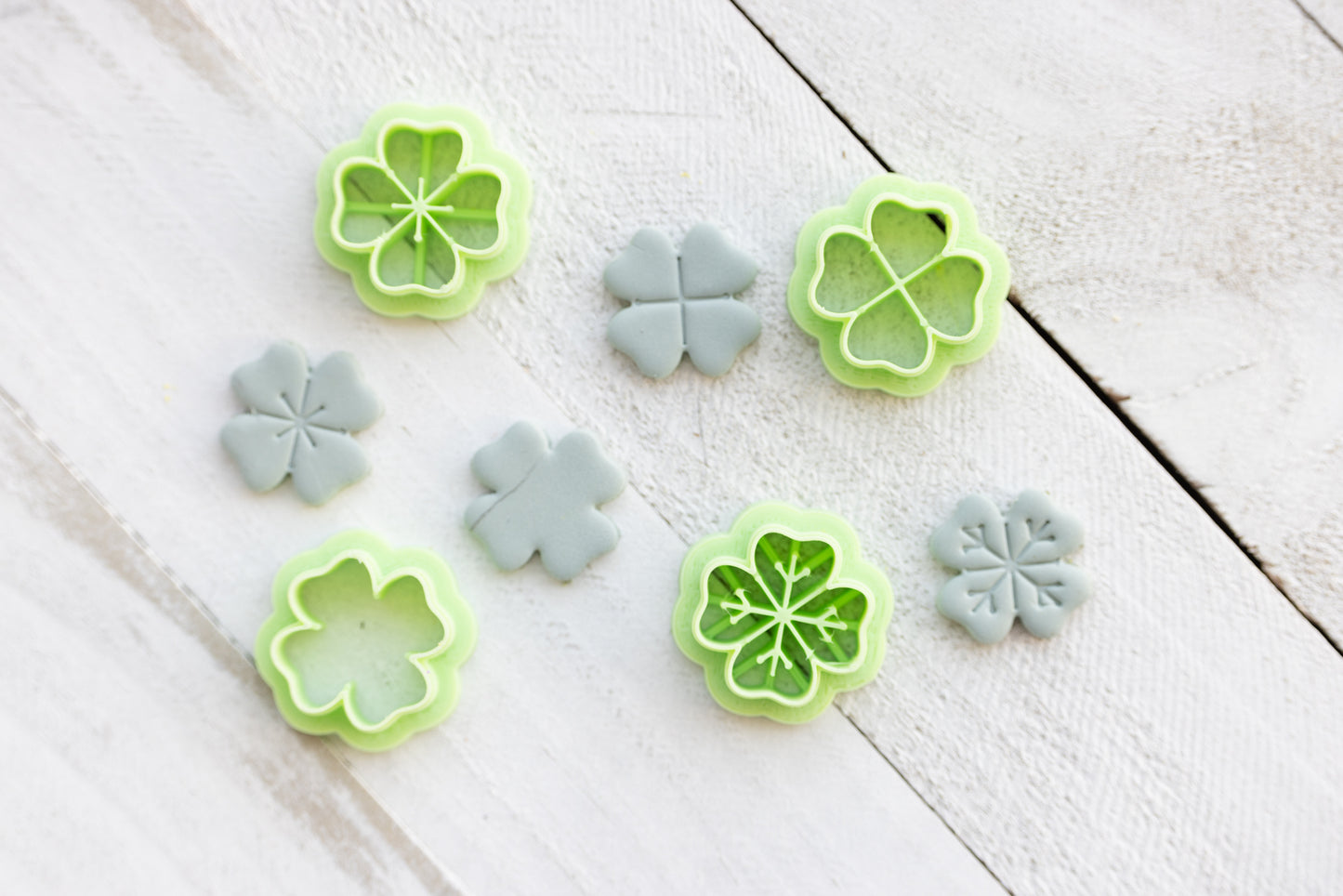 Four Leaf Clover Shamrock Cutter