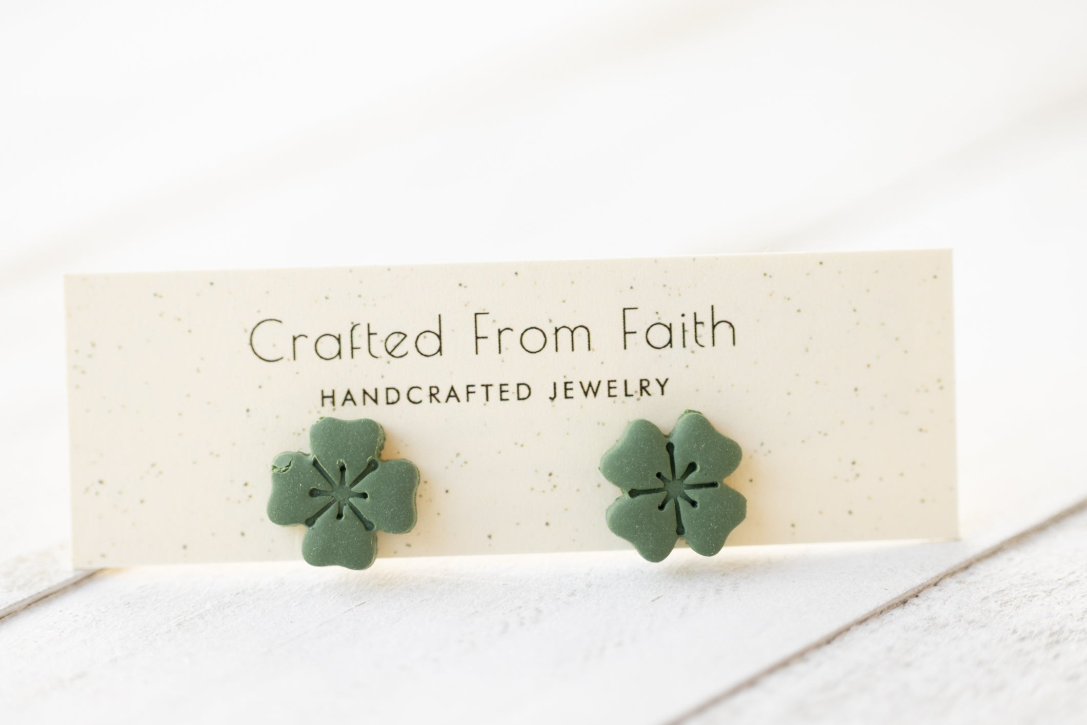 Clover Studs