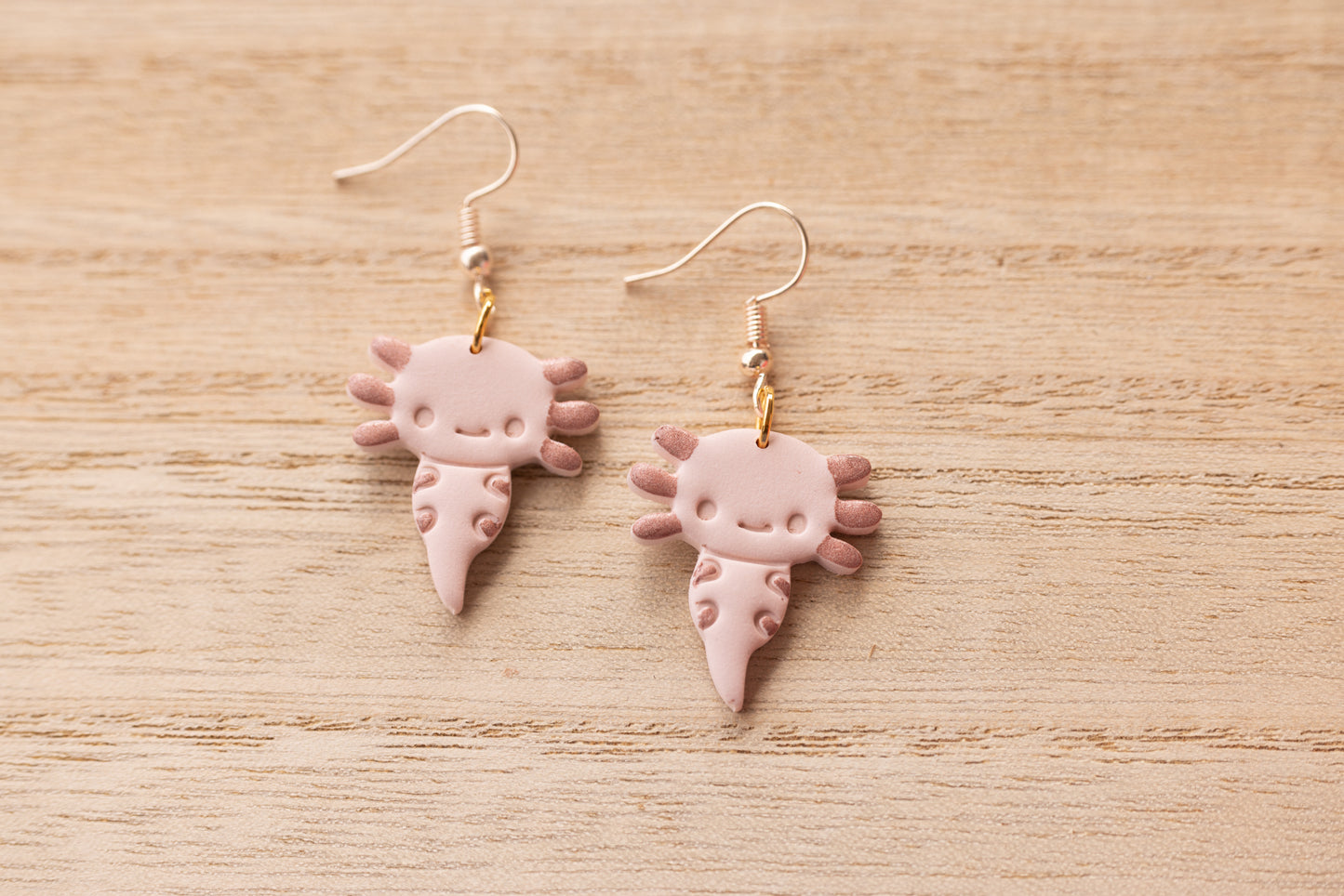 Axolotl Earrings