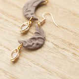 Crescent Moon Charm Dangles
