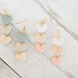 Triple Heart Dangles