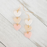 Triple Heart Dangles