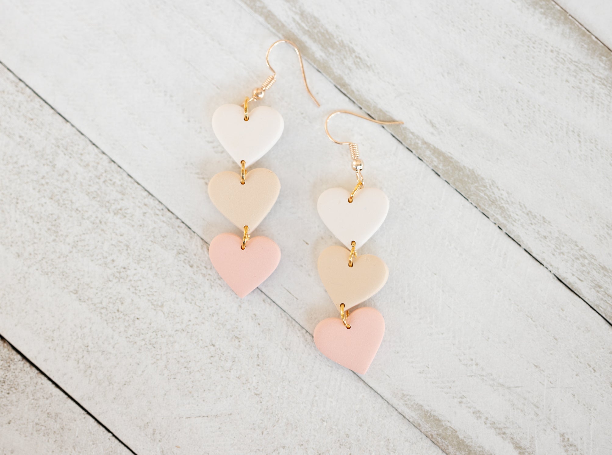 Triple Heart Dangles