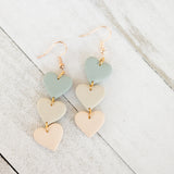 Triple Heart Dangles