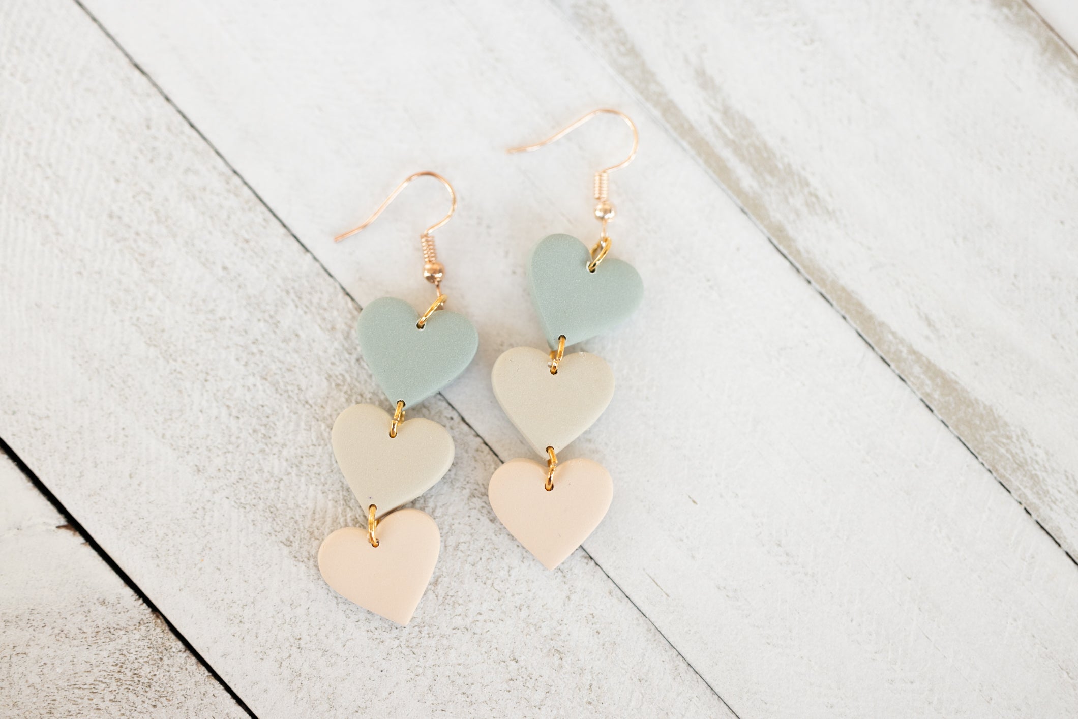 Triple Heart Dangles