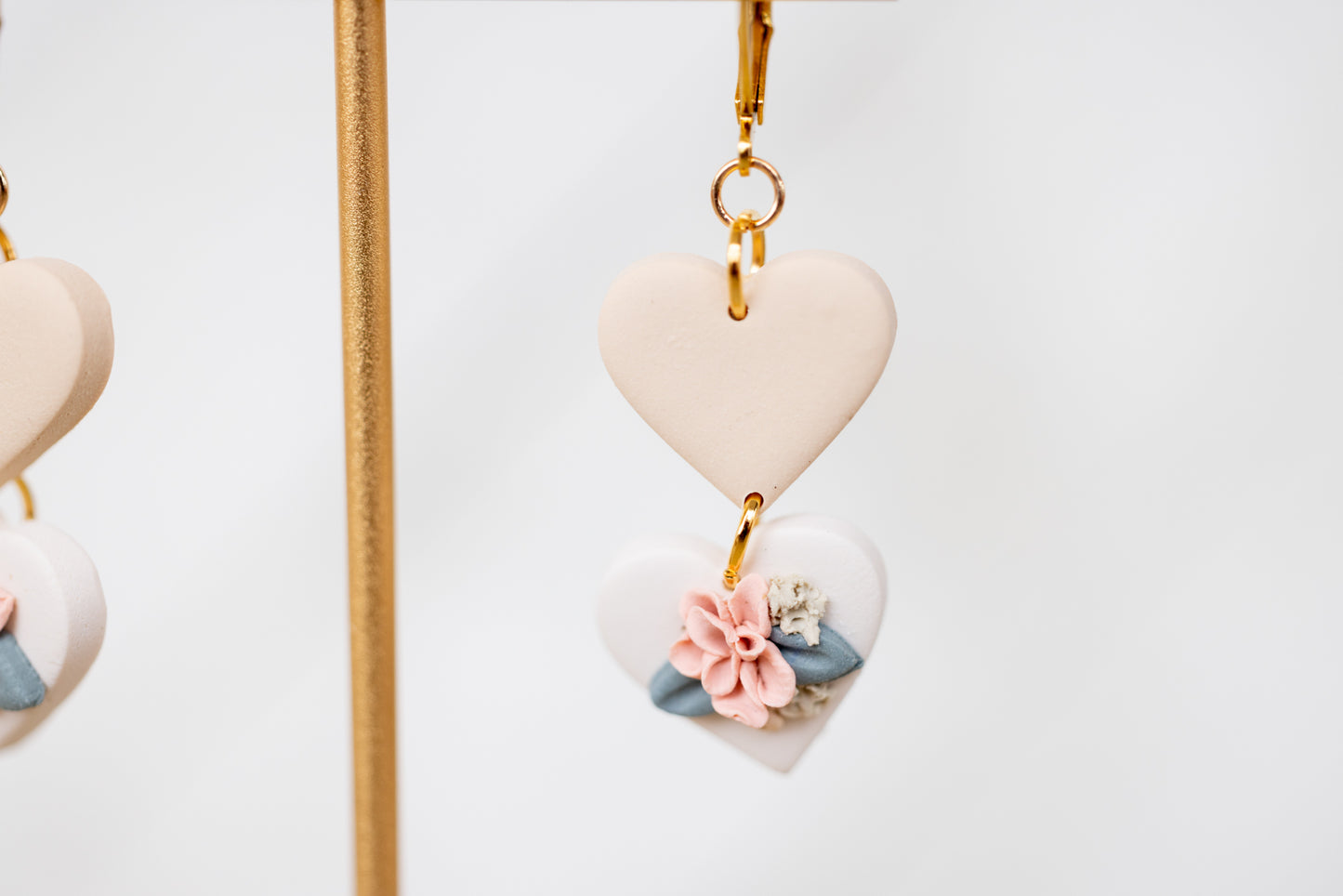 Heart Bouquet Earrings