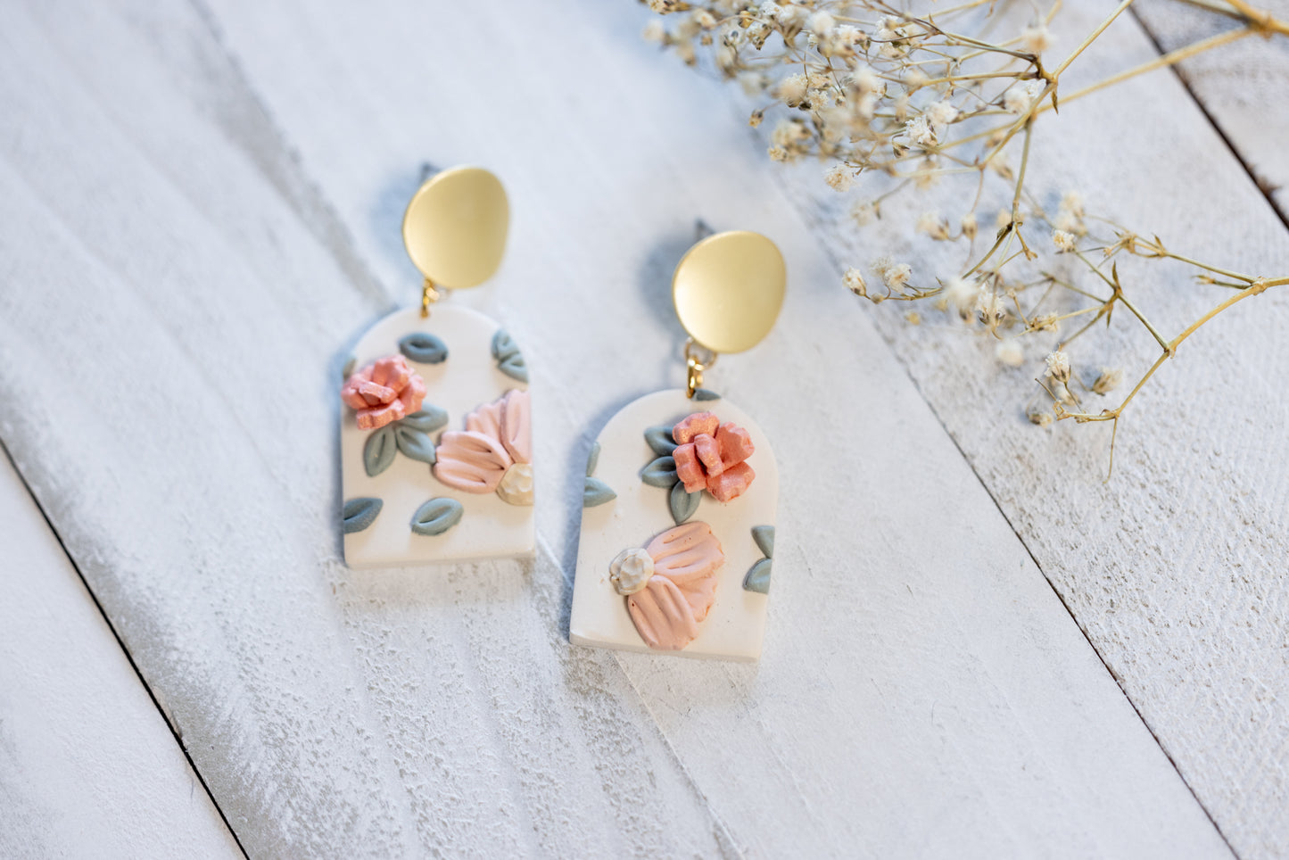 Spring Into Florals Earrings