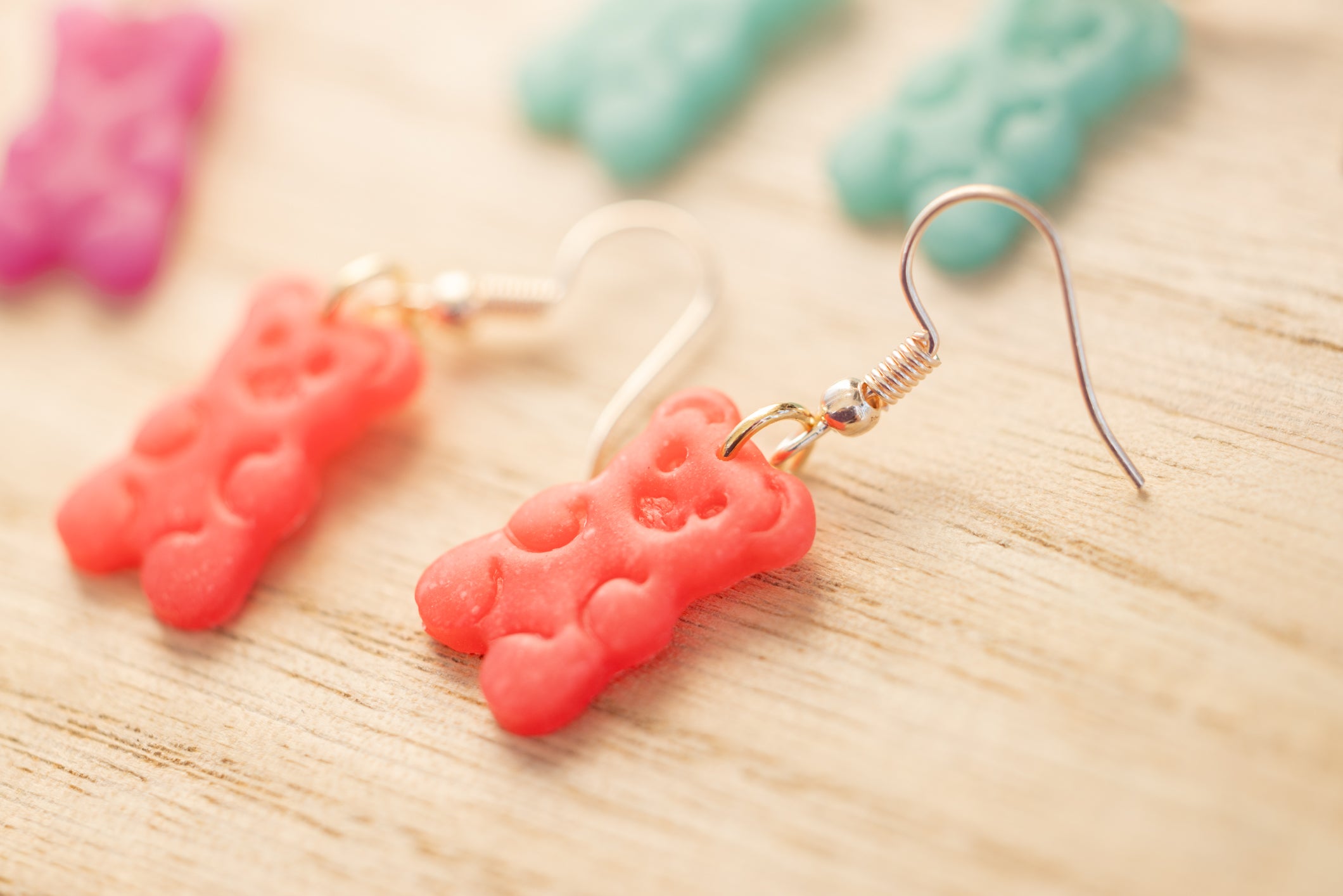 Gummy Bear Dangles