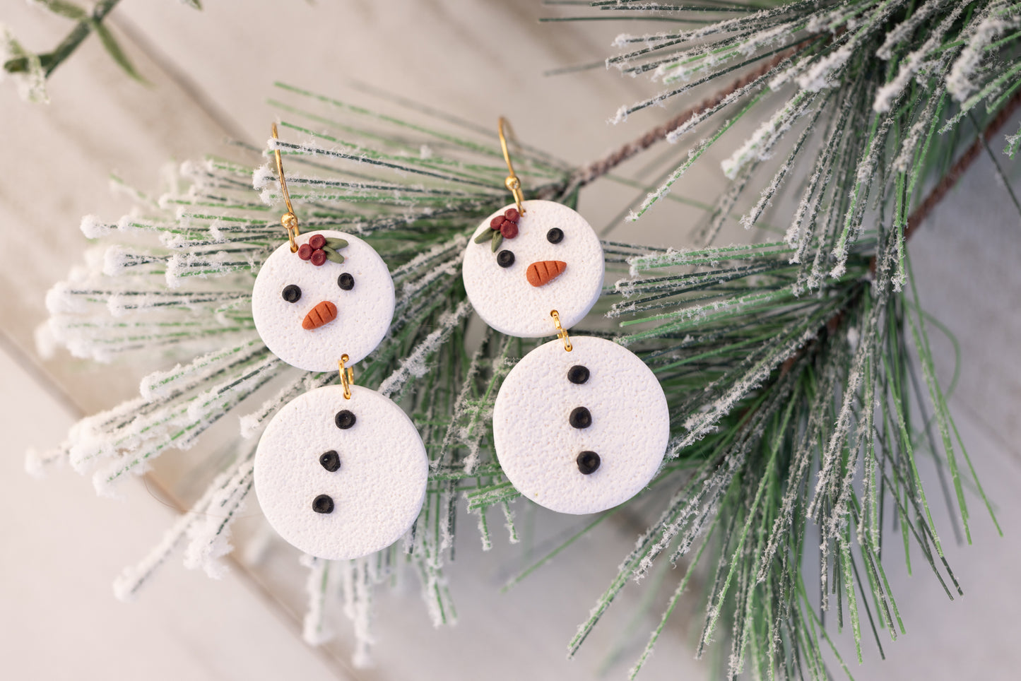 Snowman Dangles