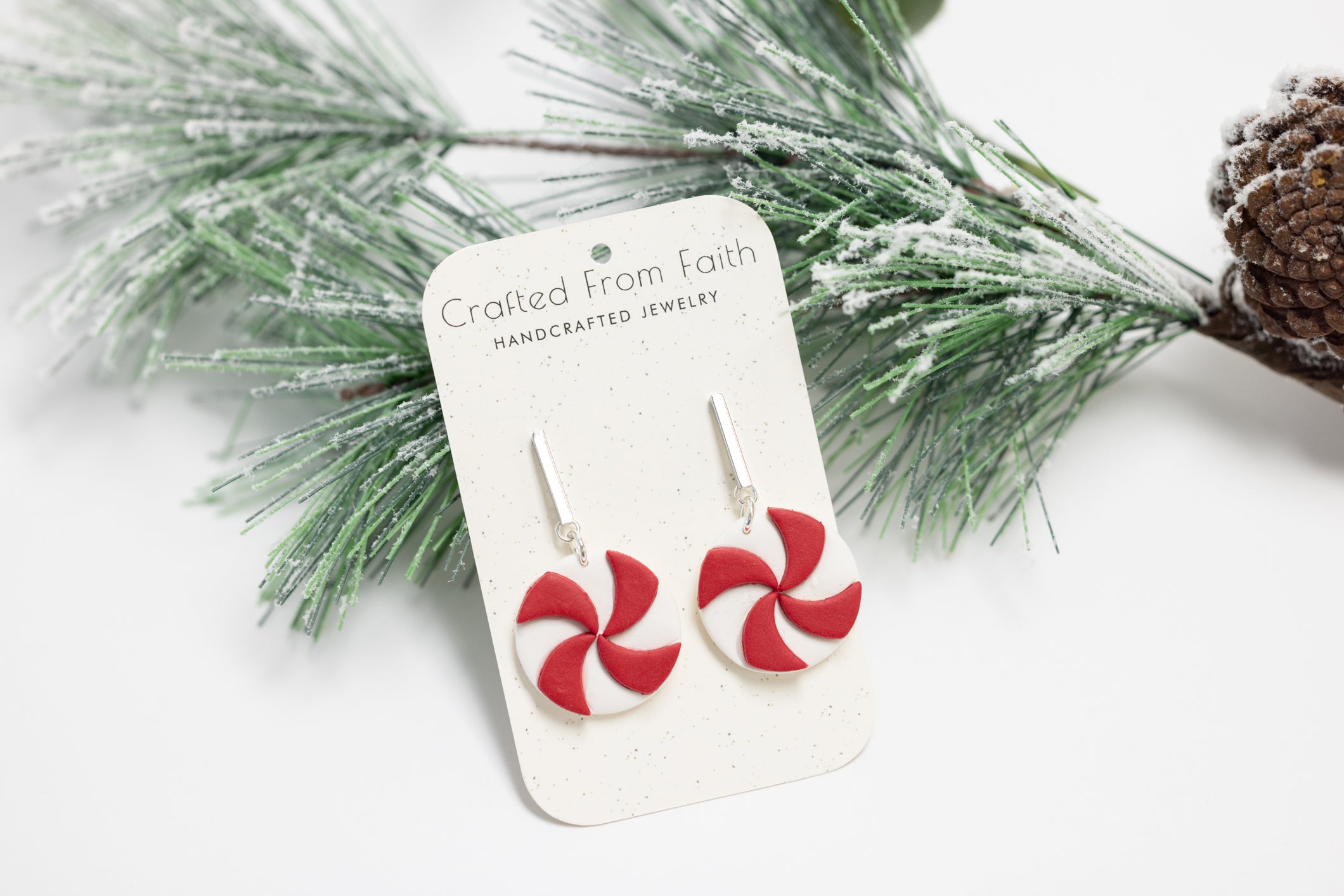 Peppermint Dangles