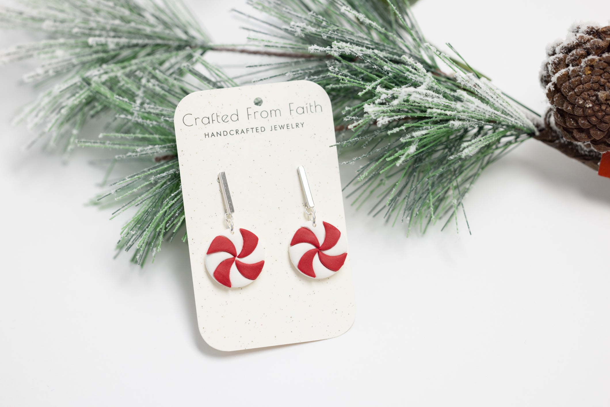 Peppermint Dangles